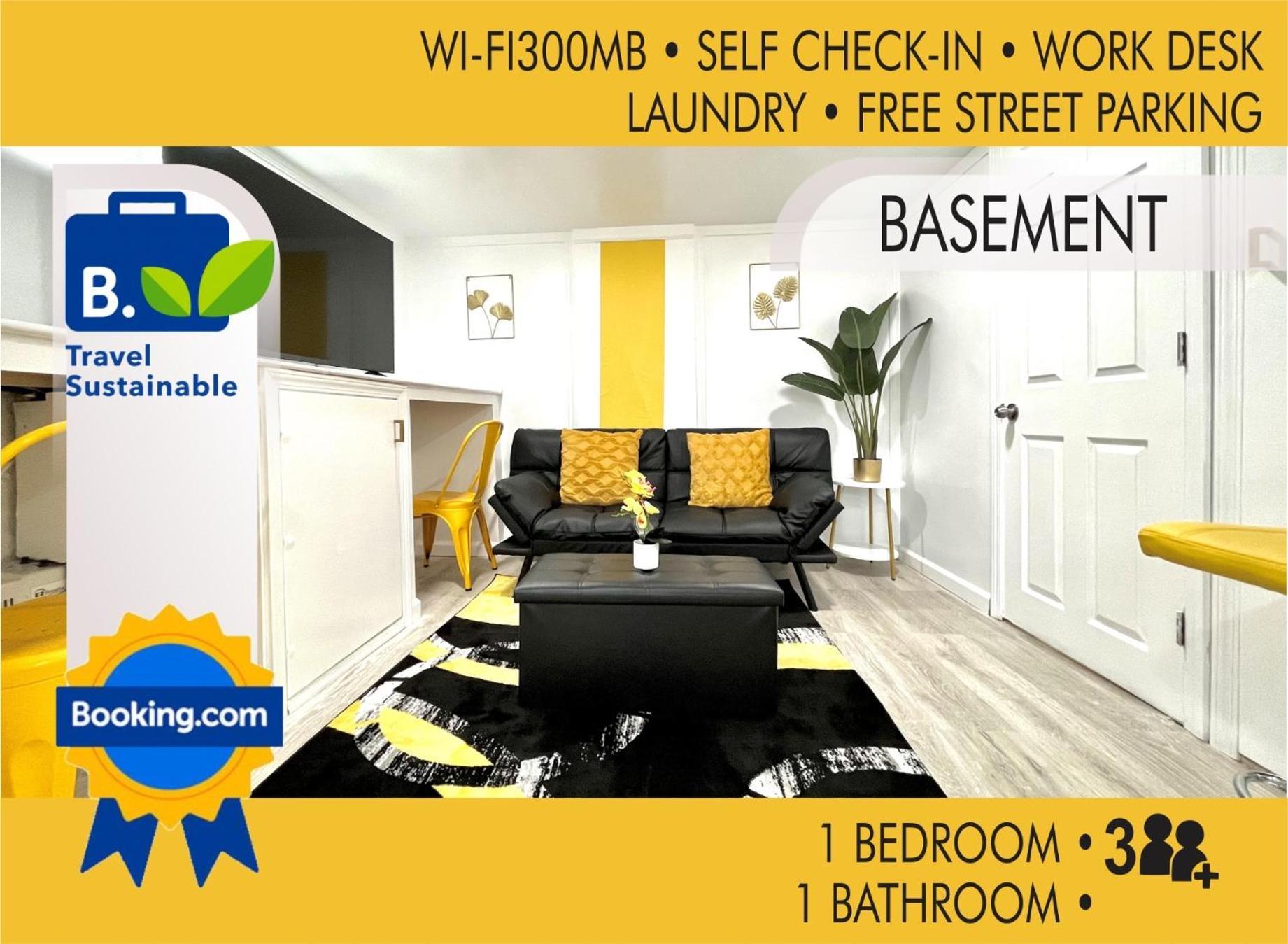 The Amber Retreat - Brooklyn Centre Comfort - Charming Space For Families, Couples & Business Travelers Near Downtown - With 300Mb Wifi, Parking & Self Check-In Cleveland Buitenkant foto